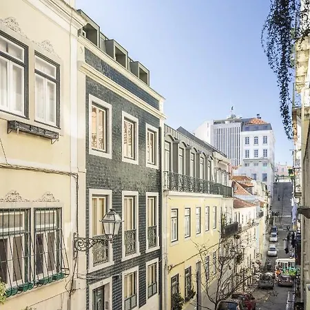 Casas Na Portuguesa - Bica Chiado * Lissabon