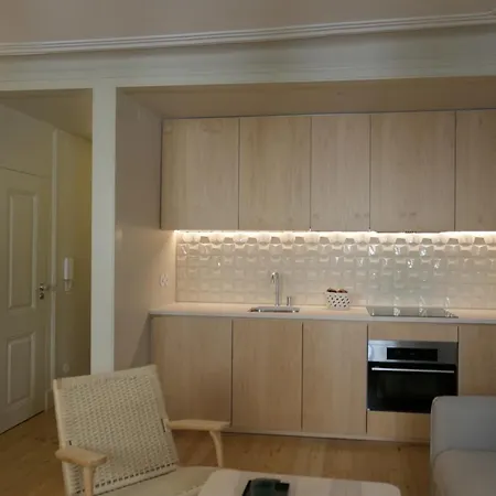 Casas Na Portuguesa - Bica Chiado Lizbona