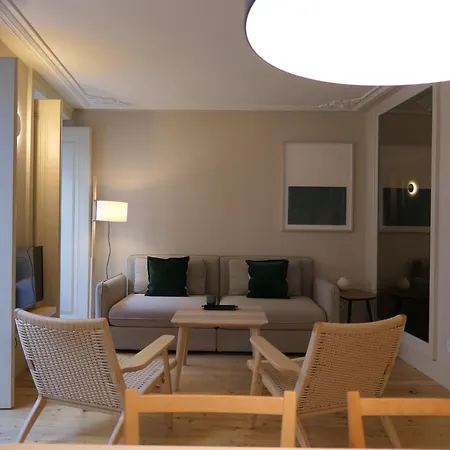 Casas Na Portuguesa - Bica Chiado Lizbona