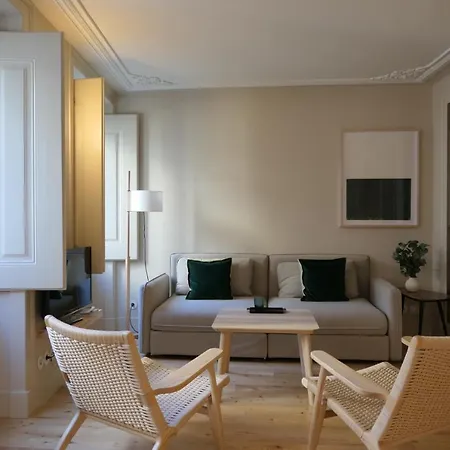 Apartament Casas Na Portuguesa - Bica Chiado *