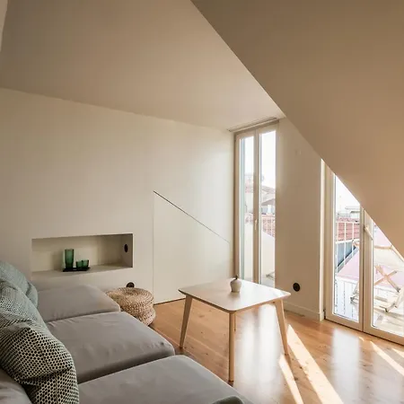 Casas Na Portuguesa - Bica Chiado Apartament Lizbona