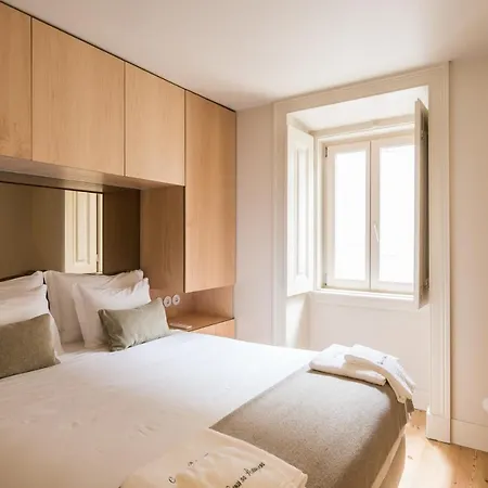 Casas Na Portuguesa - Bica Chiado Lizbona