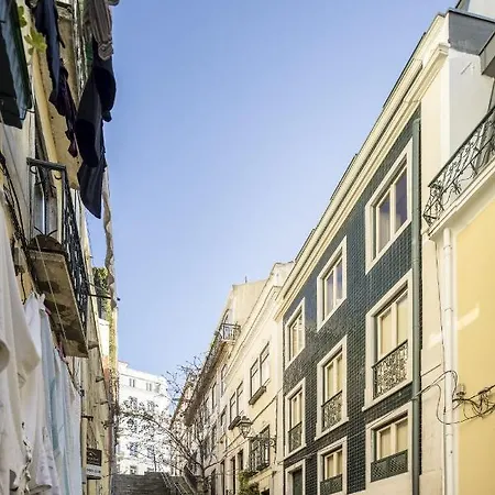 Casas Na Portuguesa - Bica Chiado Apartmán Lisboa