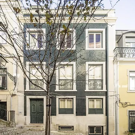 Apartmán Casas Na Portuguesa - Bica Chiado *
