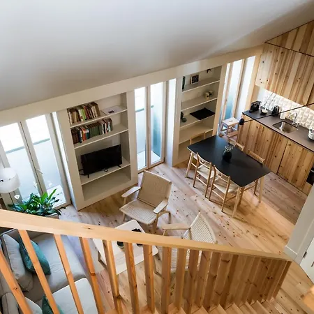 Casas Na Portuguesa - Bica Chiado Apartmán Lisboa