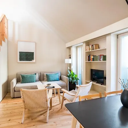 Apartmán Casas Na Portuguesa - Bica Chiado Lisboa