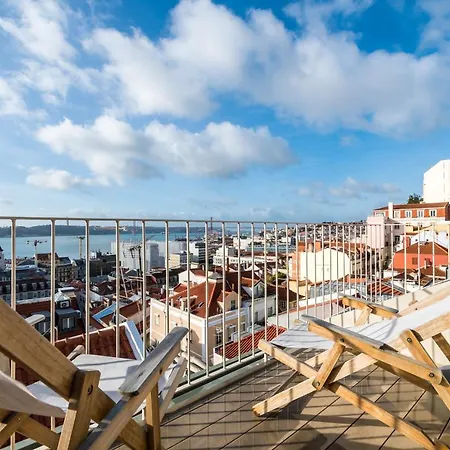 شقة Casas Na Portuguesa - Bica Chiado