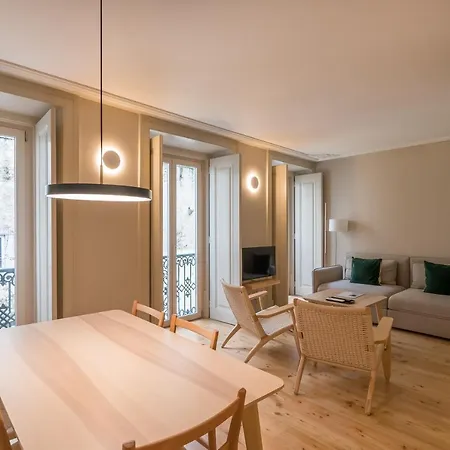 Appartement Casas Na Portuguesa - Bica Chiado Lisboa