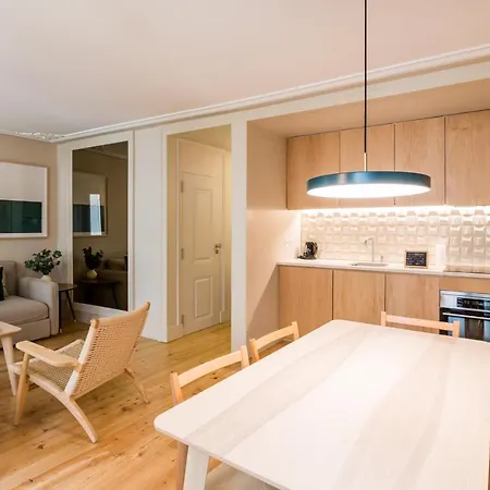 Casas Na Portuguesa - Bica Chiado Apartmán Lisboa