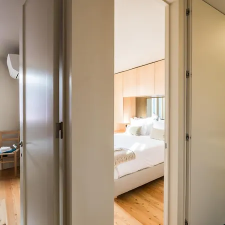 Casas Na Portuguesa - Bica Chiado Apartmán Lisboa