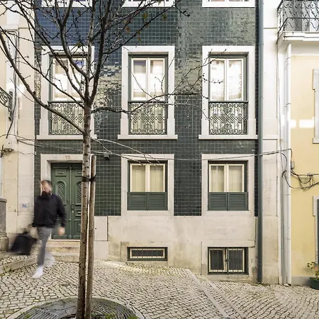 Casas Na Portuguesa - Bica Chiado Lejlighed Lisboa