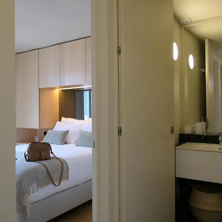 Casas Na Portuguesa - Bica Chiado Daire Lisboa